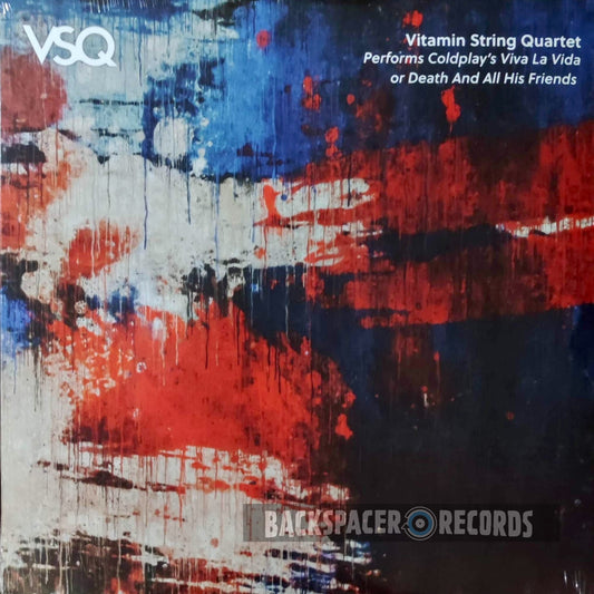 The Vitamin String Quartet – Performs Coldplay’s Viva La Vida or Death And All His Friends (Limited Edition) LP (Sealed)