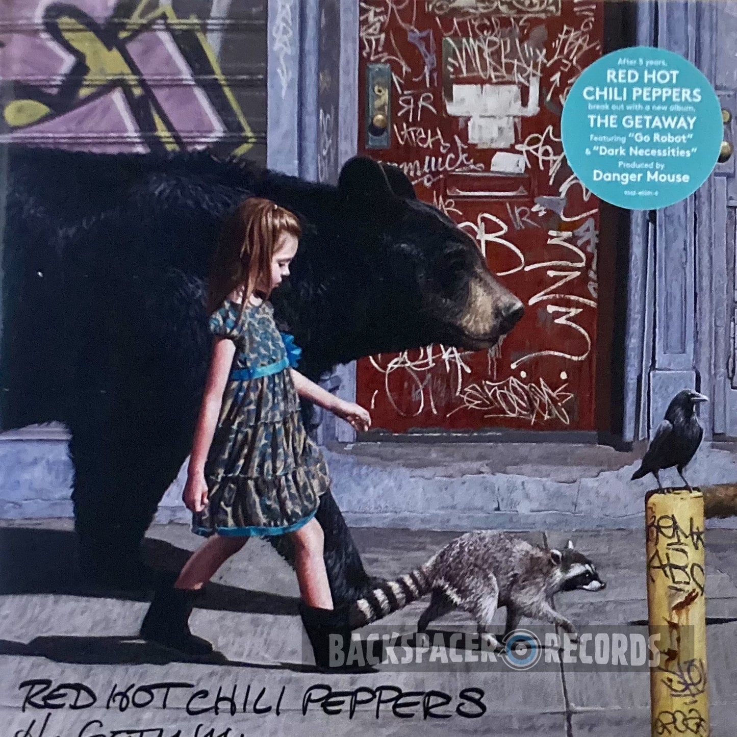 Red Hot Chili Peppers – The Getaway 2-LP (Sealed)