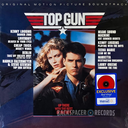 Top Gun: Original Motion Picture Soundtrack - Various Artists (Limited Edition) LP (Sealed)