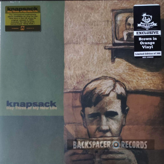 Knapsack – Day Three Of My New Life (Limited Edition) LP (Sealed)