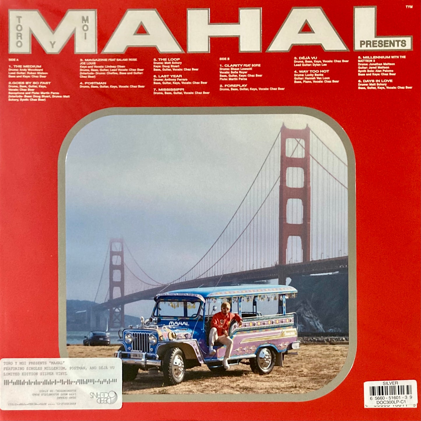Toro Y Moi – Mahal LP (Limited Edition)