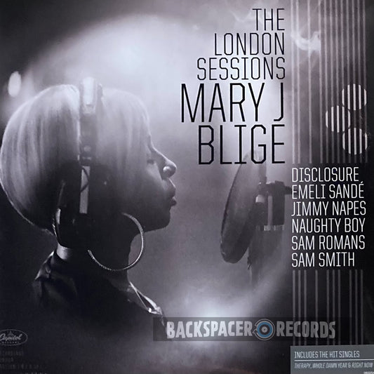 Mary J. Blige – The London Sessions 2-LP (Sealed)