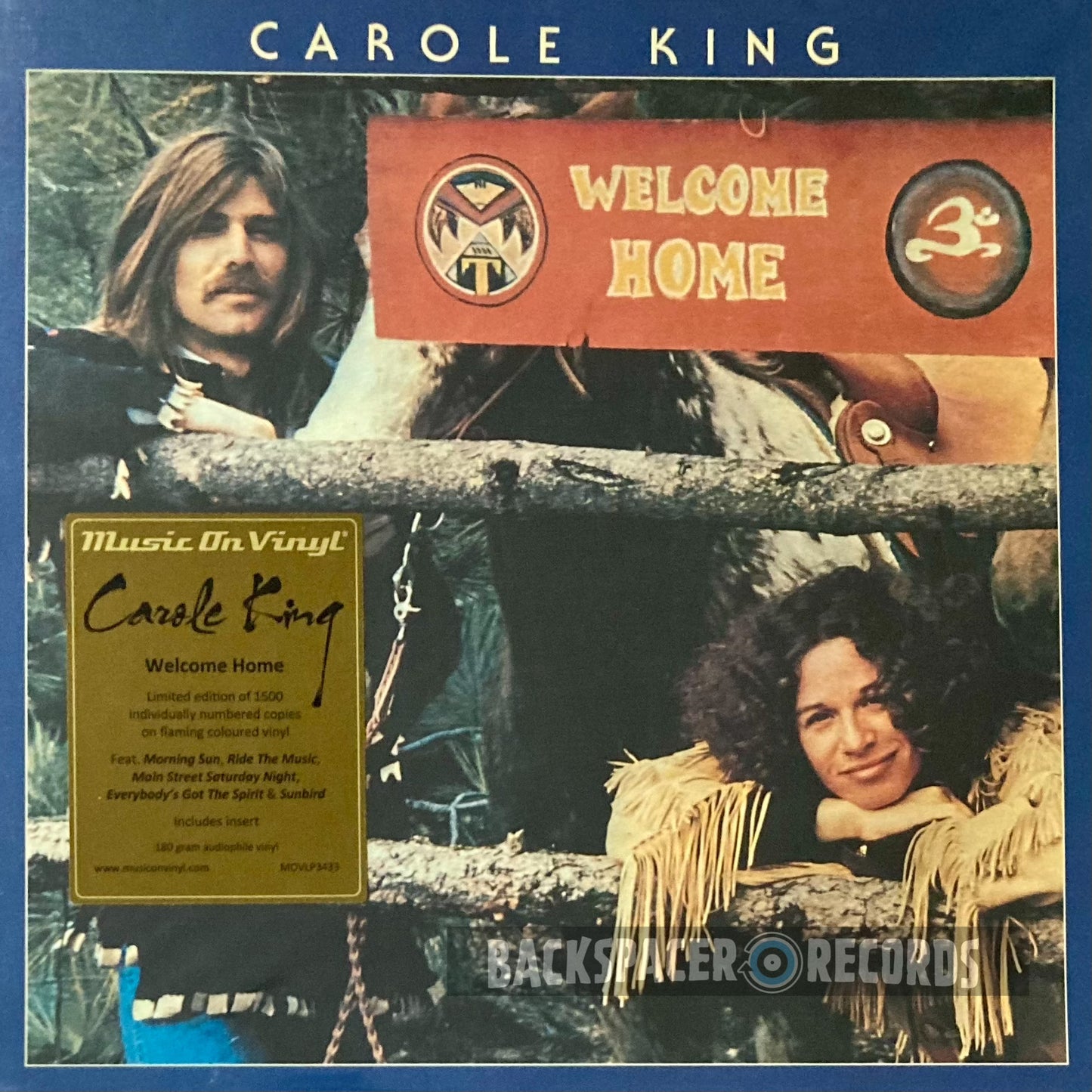 Carole King – Welcome Home (Limited Edition) LP (MOV)