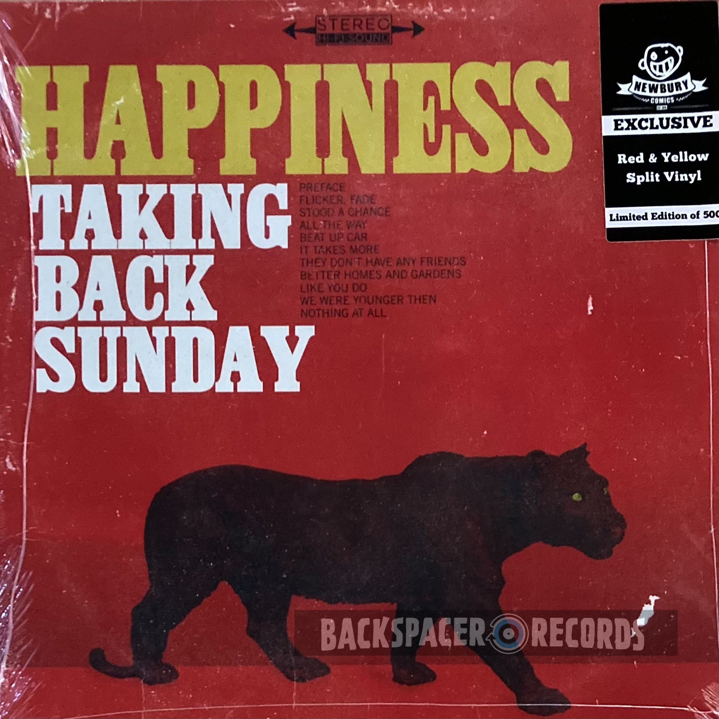 Taking Back Sunday - Happiness Is (Limited Edition) LP (Sealed)