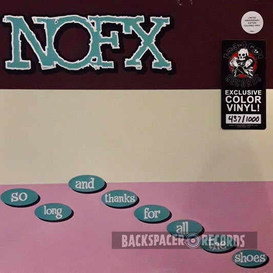 NOFX - So Long And Thanks For All The Shoes (Limited Edition) LP (Sealed)