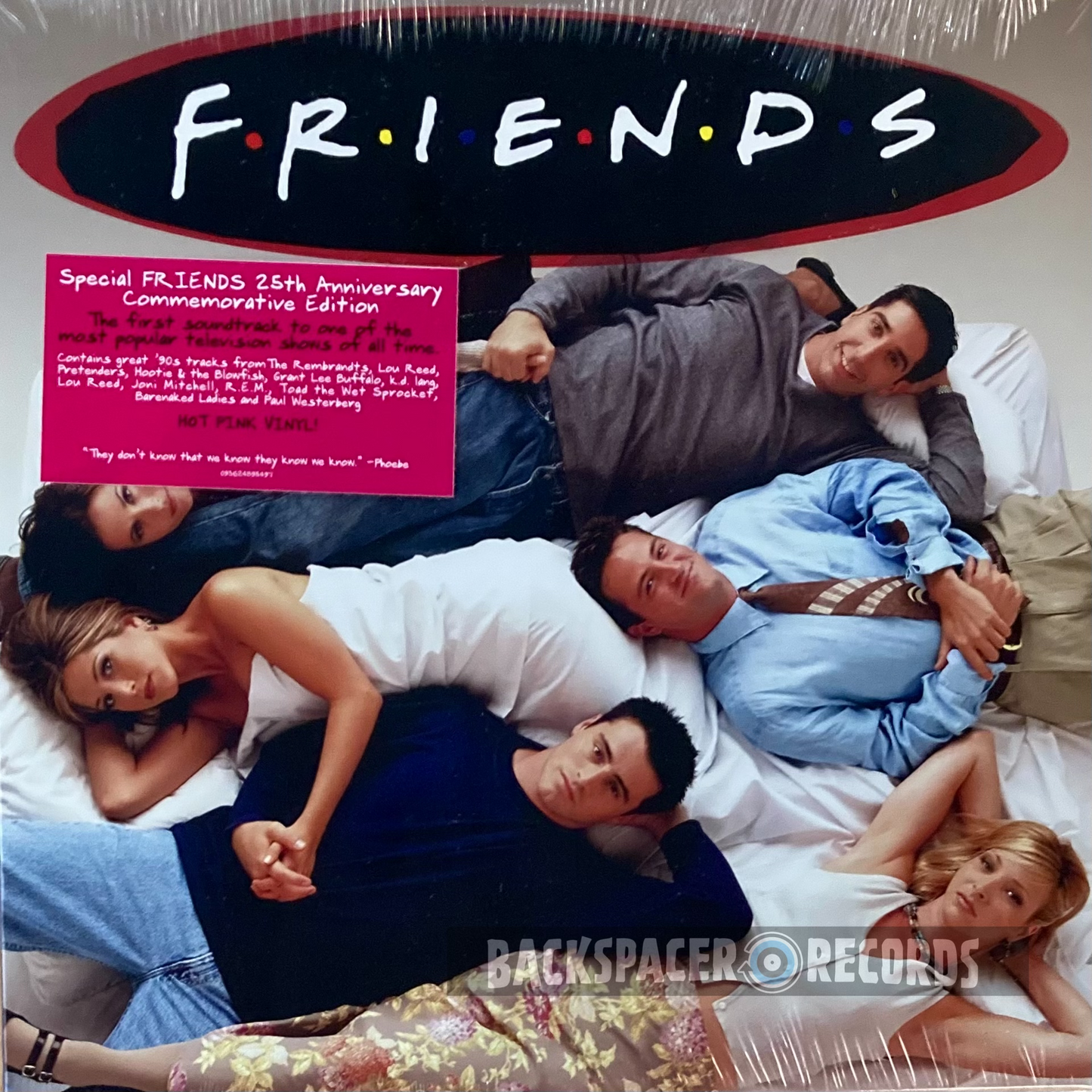 Friends Soundtrack - Various Artists (Limited Edition) 2-LP (Sealed)