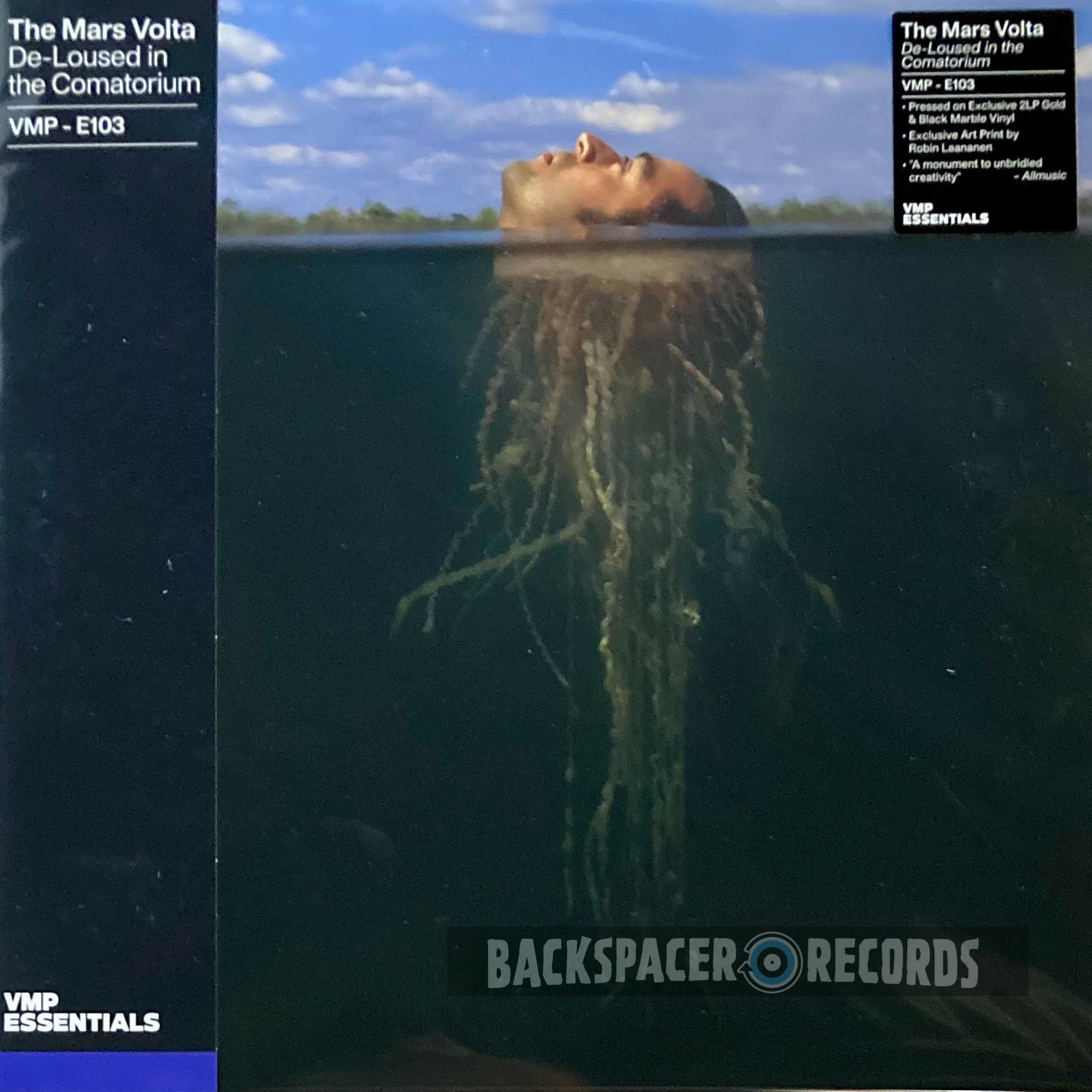 The Mars Volta – De-Loused In The Comatorium 2-LP (VMP Exclusive 