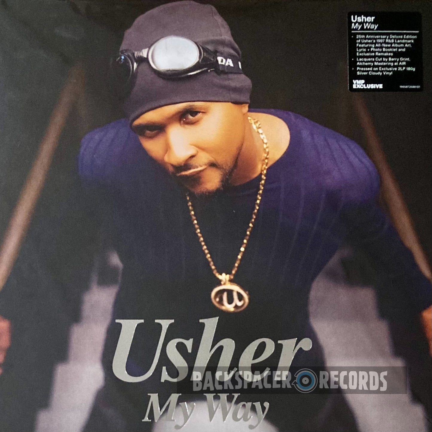 Usher – My Way 2-LP (VMP Exclusive)