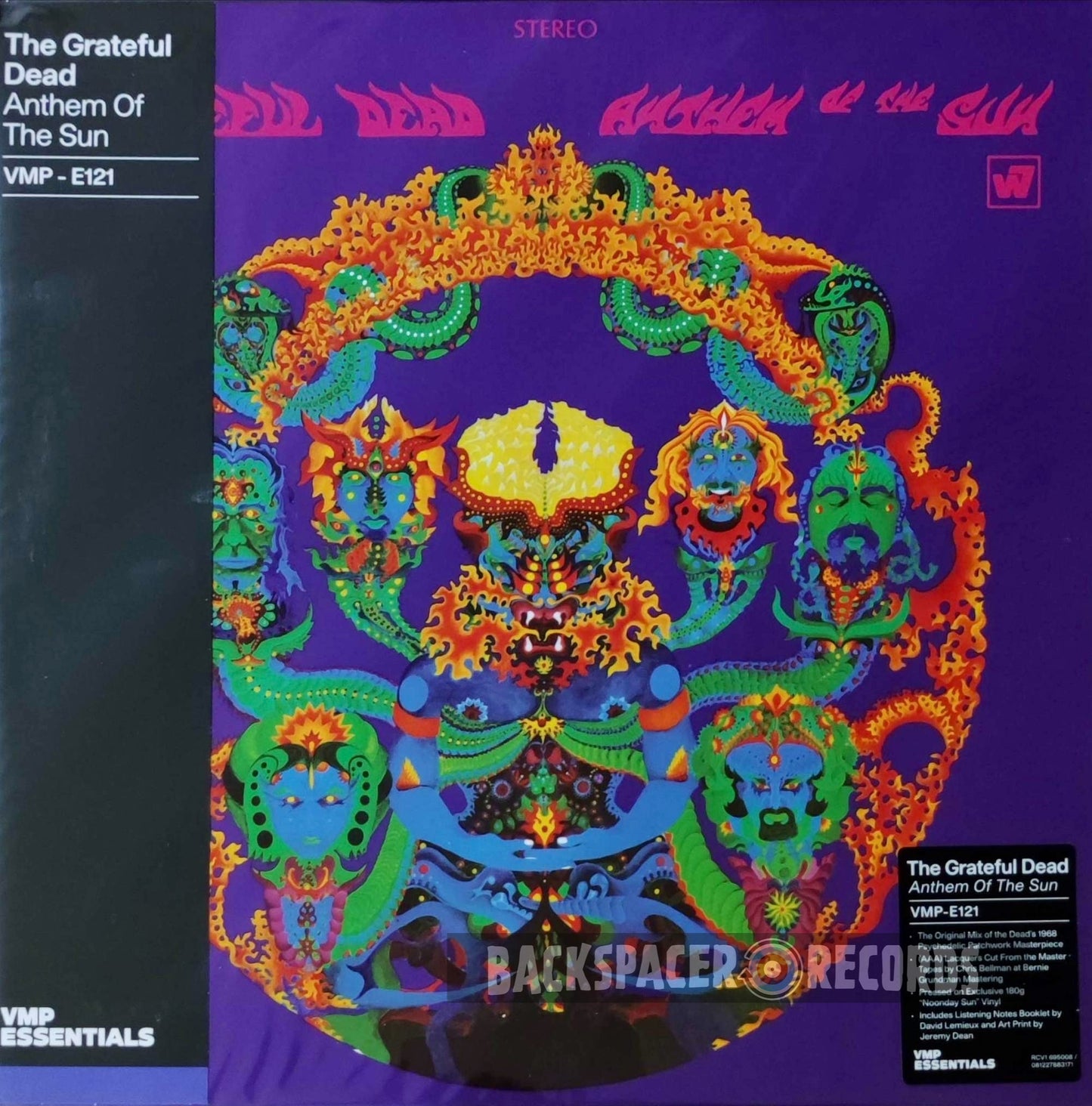 Grateful Dead – Anthem Of The Sun LP (VMP Exclusive)