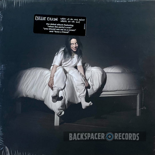 Billie Eilish – When We All Fall Asleep, Where Do We Go? LP (Sealed)