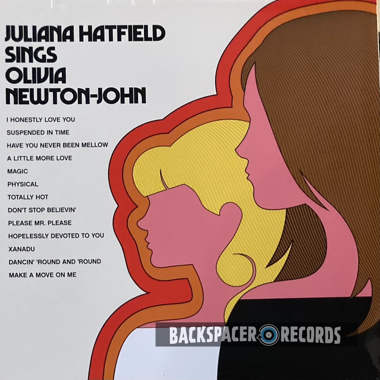 Juliana Hatfield – Juliana Hatfield Sings Olivia Newton-John LP (Limited Edition)