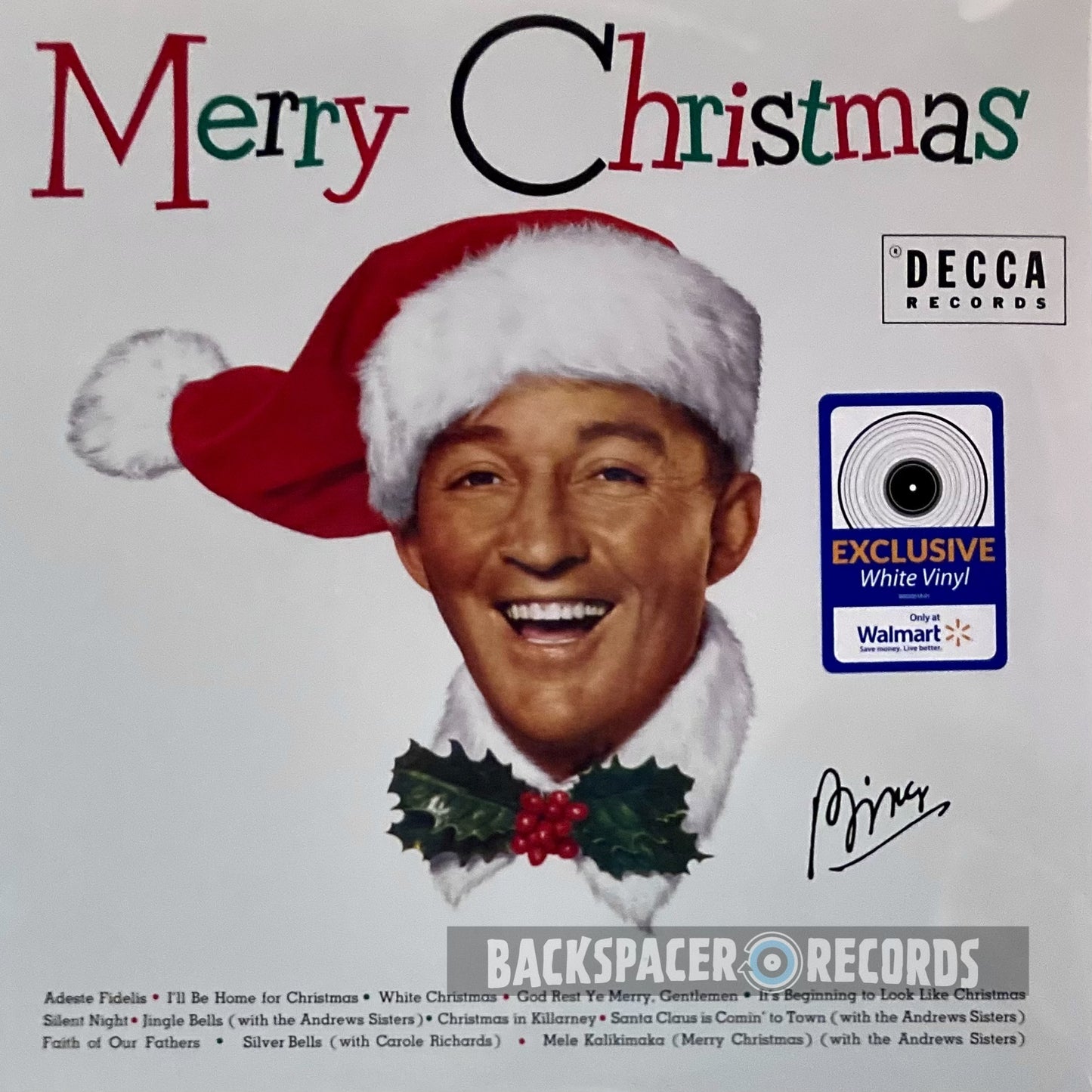 Bing Crosby – Merry Christmas (Limited Edition) LP (Sealed)