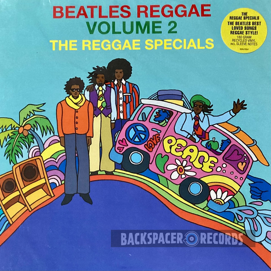 The Reggae Specials – Beatles Reggae Volume 2 LP (Sealed)