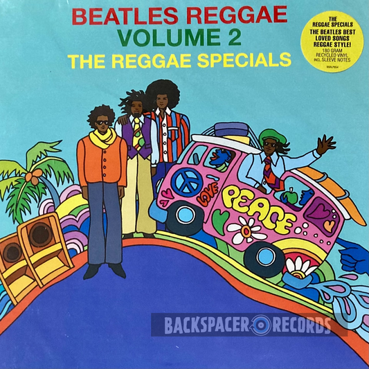 The Reggae Specials – Beatles Reggae Volume 2 LP (Limited Edition)