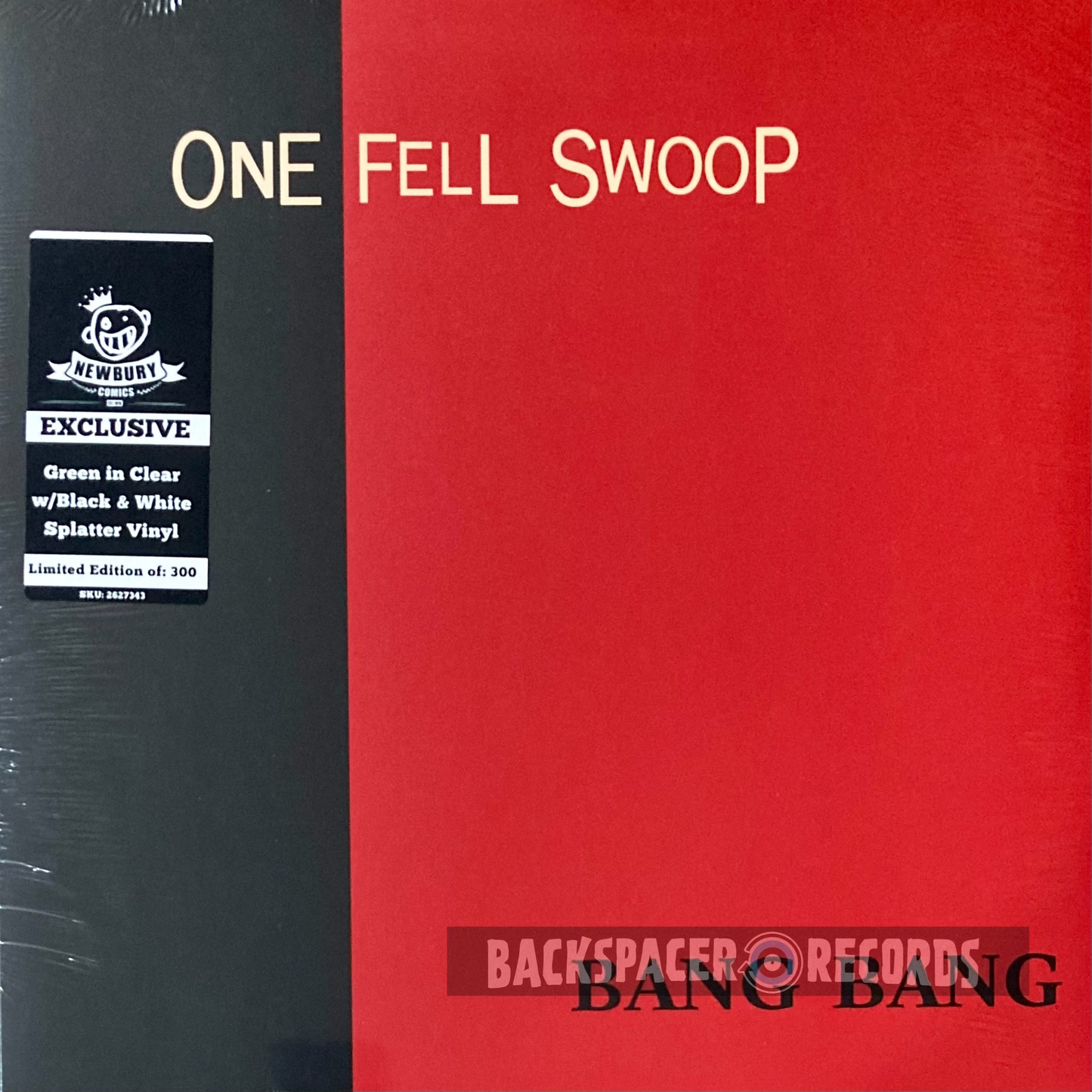 Dispatch (One Fell Swoop) - Bang Bang (Limited Edition) LP (Sealed)