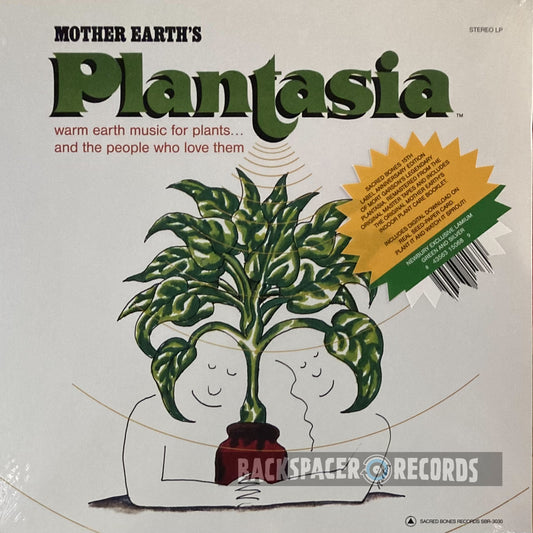 Mort Garson – Mother Earth's Plantasia (Limited Edition) LP (Sealed)