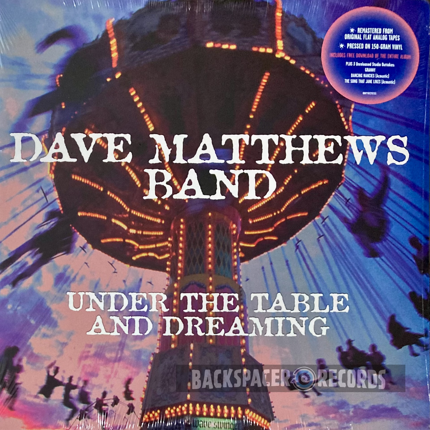 Dave Matthews Band - Under The Table And Dreaming 2-LP (Sealed)
