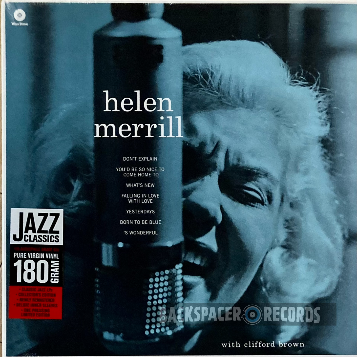 Helen Merrill with Clifford Brown ‎– Helen Merrill LP (Sealed)