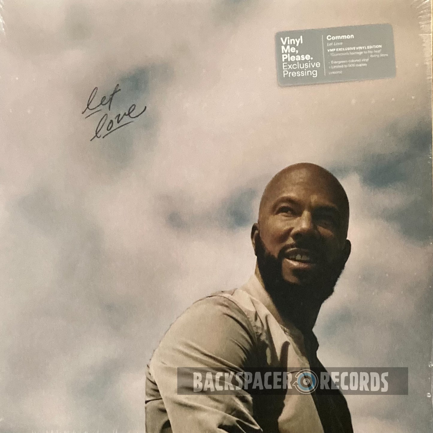 Common – Let Love (VMP Exclusive) LP (Sealed)