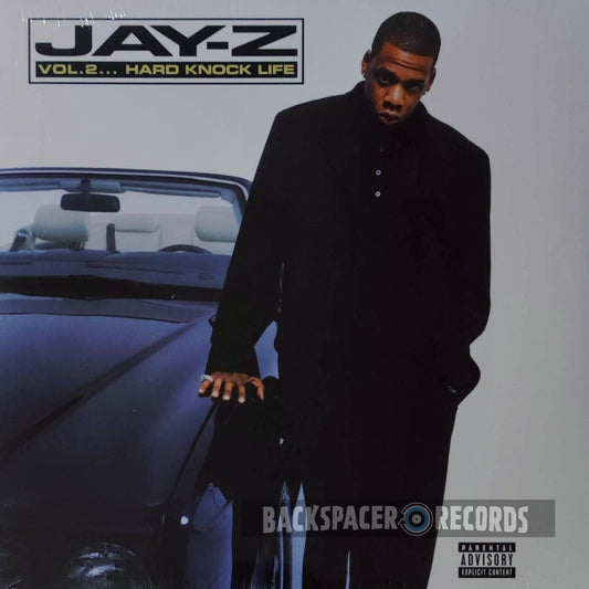 Jay-Z – Vol. 2... Hard Knock Life 2-LP (Sealed)