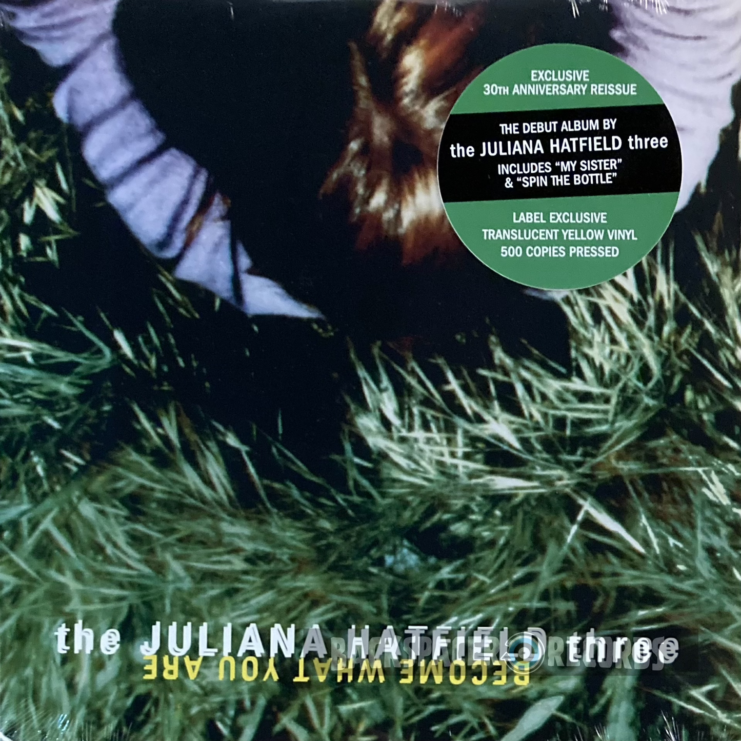 The Juliana Hatfield Three – Become What You Are (Limited Edition) LP (Sealed)