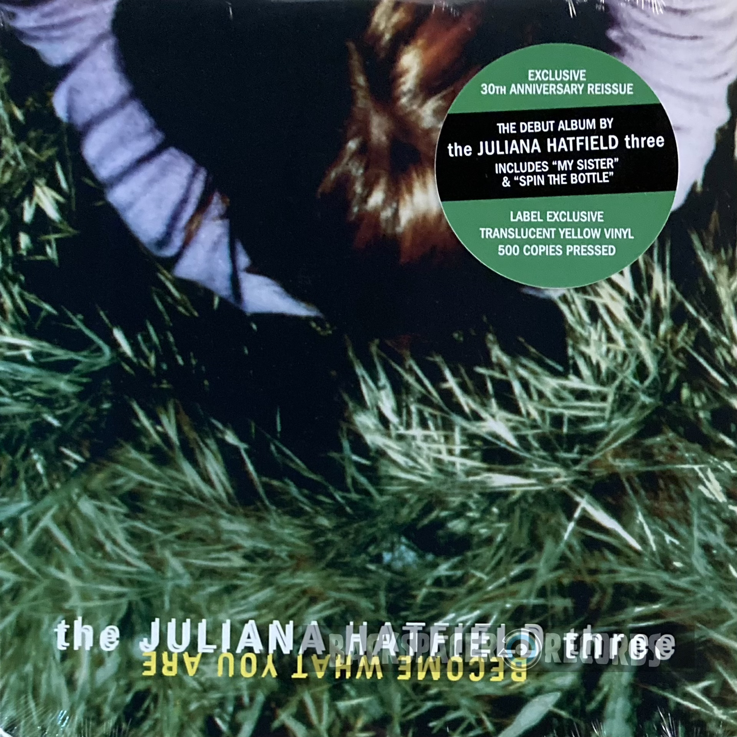 The Juliana Hatfield Three – Become What You Are LP (Limited Edition)