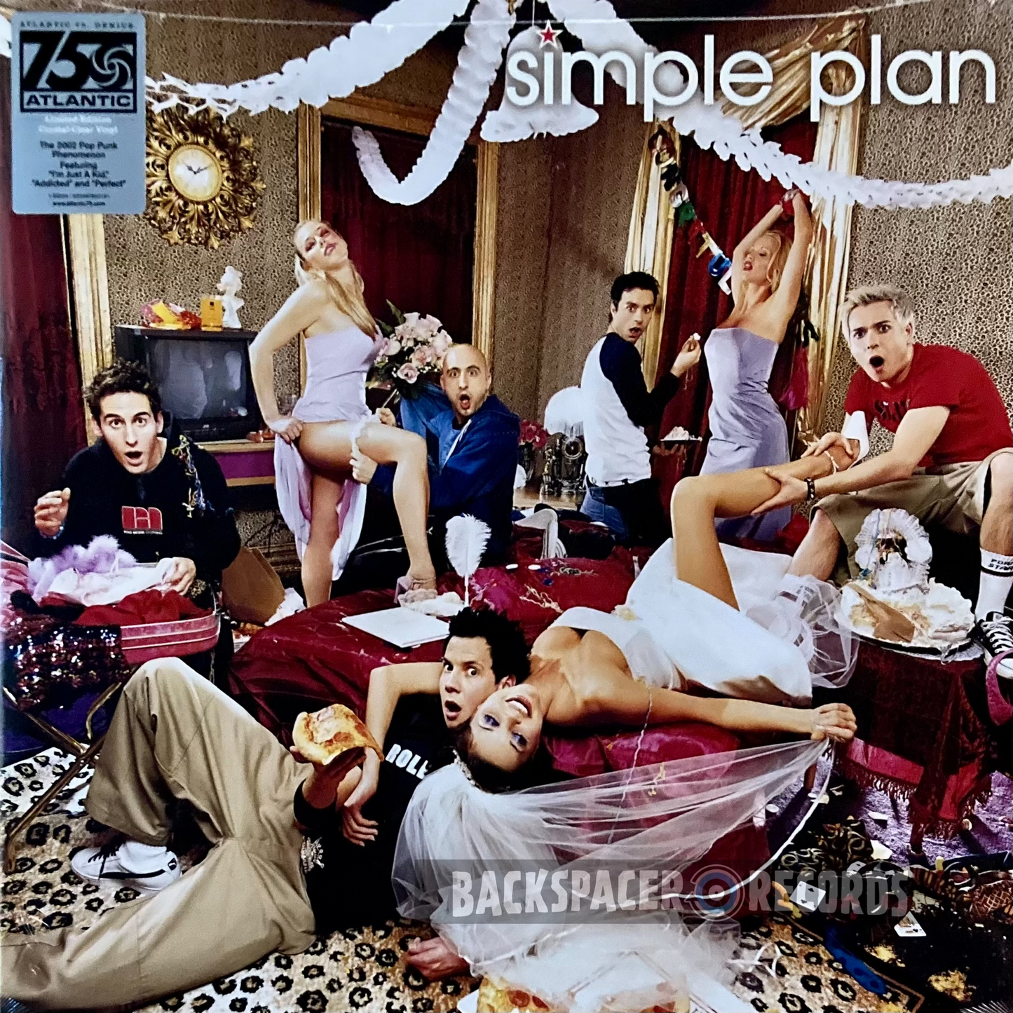 Simple Plan – No Pads, No Helmets...Just Balls (Limited Edition) LP (Sealed)