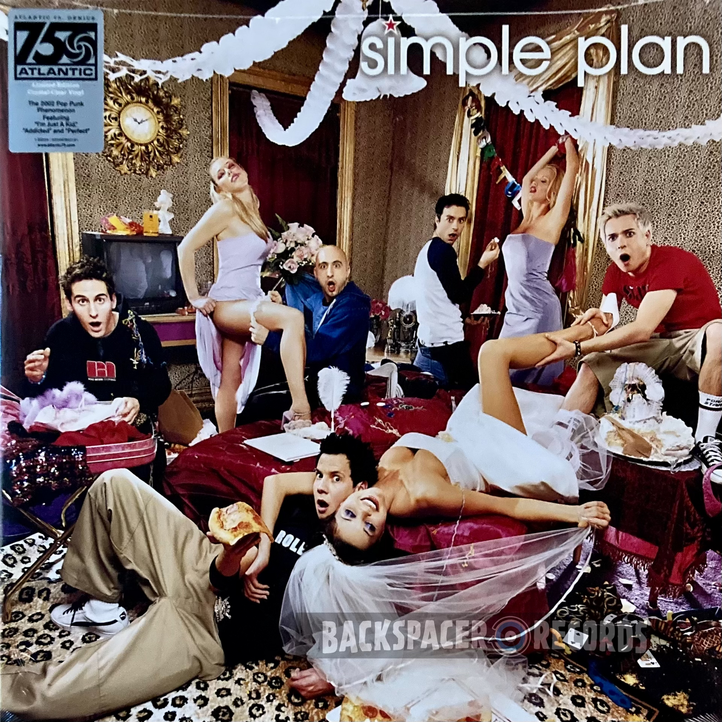 Simple Plan – No Pads, No Helmets...Just Balls LP (Limited Edition)