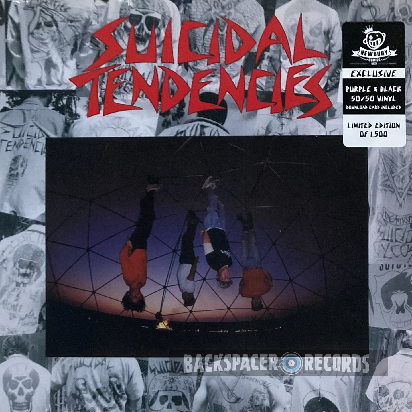 Suicidal Tendencies - Suicidal Tendencies (Limited Edition) LP (Sealed)