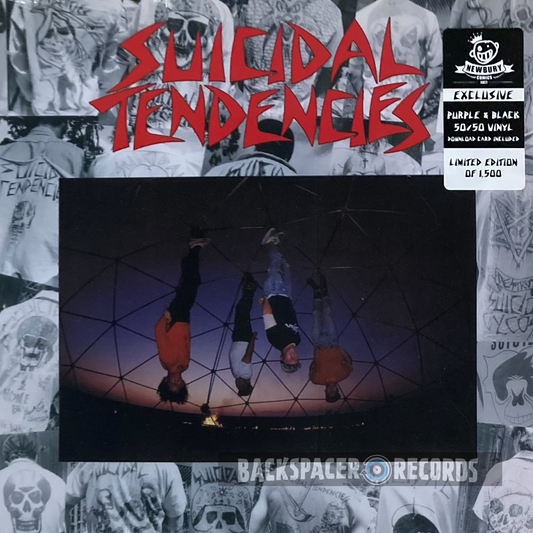 Suicidal Tendencies – Suicidal Tendencies LP (Limited Edition)