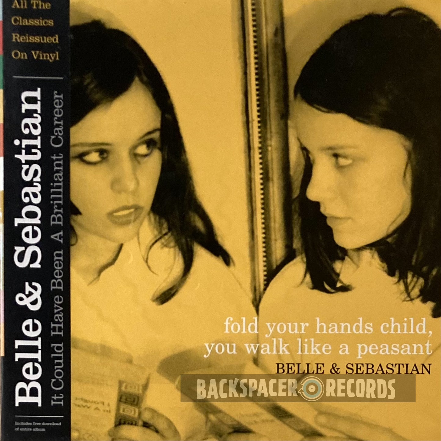 Belle & Sebastian – Fold Your Hands Child, You Walk Like A Peasant LP