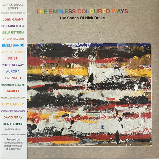 The Endless Coloured Ways: The Songs Of Nick Drake - Various Artists 2-LP (Sealed)