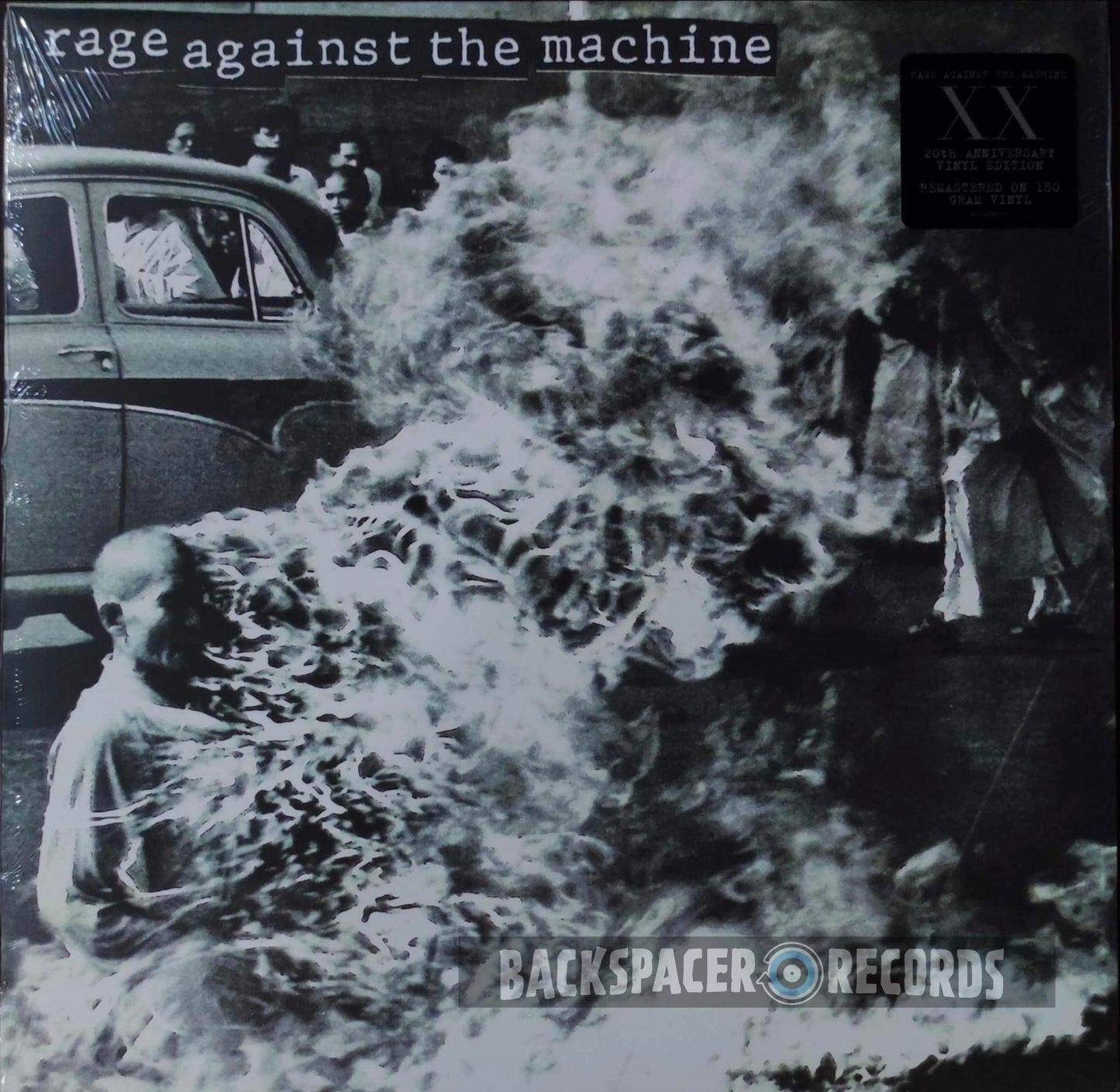 Rage Against The Machine - Rage Against The Machine LP (Sealed)