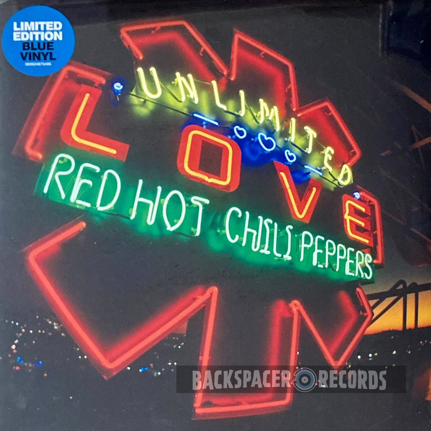 Red Hot Chili Peppers - Unlimited Love (Limited Edition) 2-LP (Sealed)