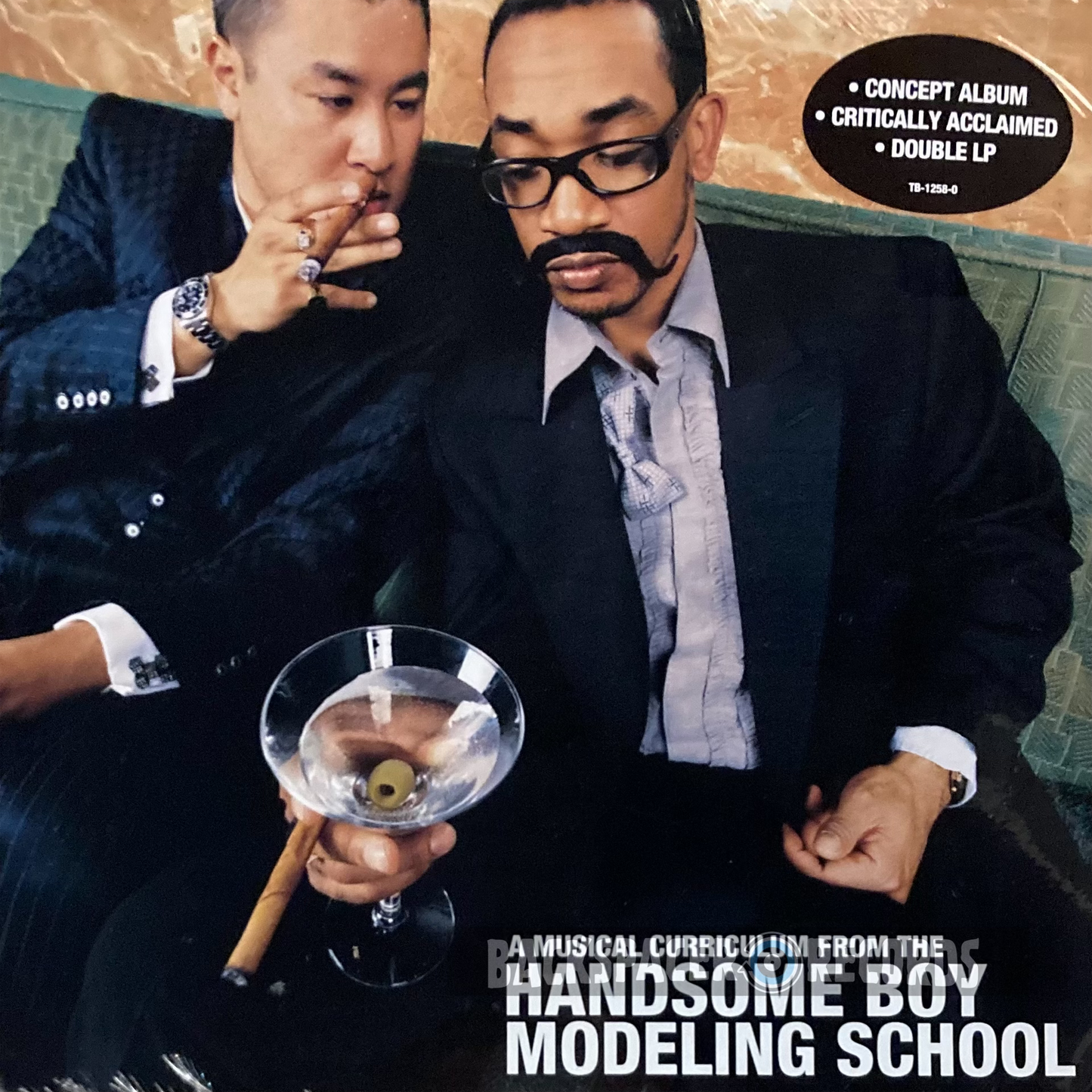 Handsome Boy Modeling School – So... How's Your Girl? (Limited Edition) 2-LP (Sealed)