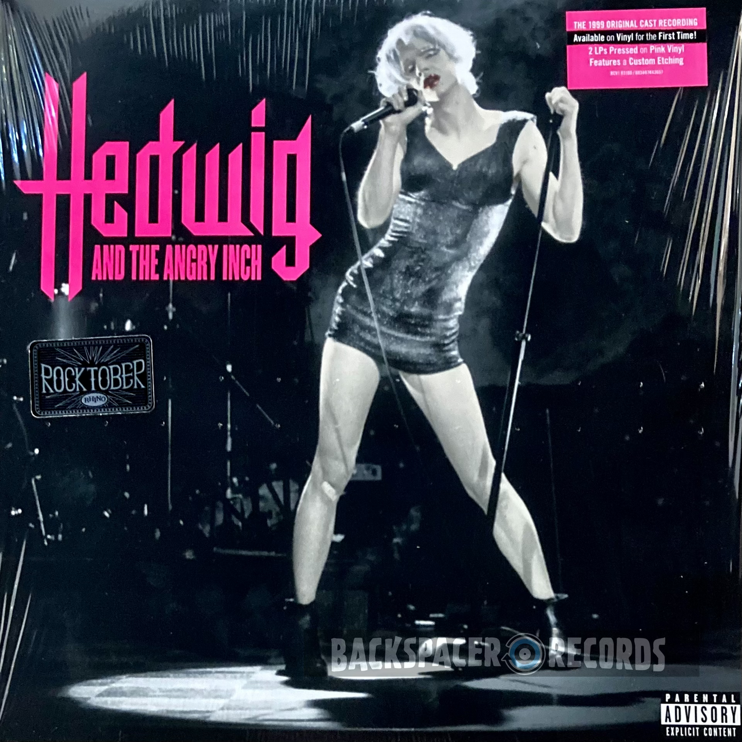 Hedwig And The Angry Inch – Hedwig And The Angry Inch: Original Cast Recording (Limited Edition) 2-LP (Sealed)