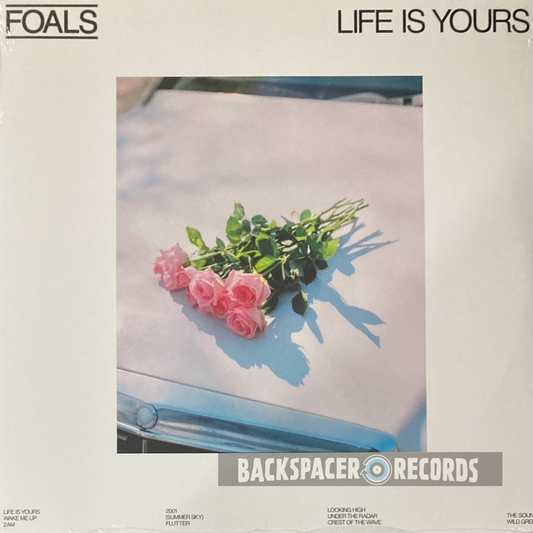 Foals – Life Is Yours LP (Limited Edition)