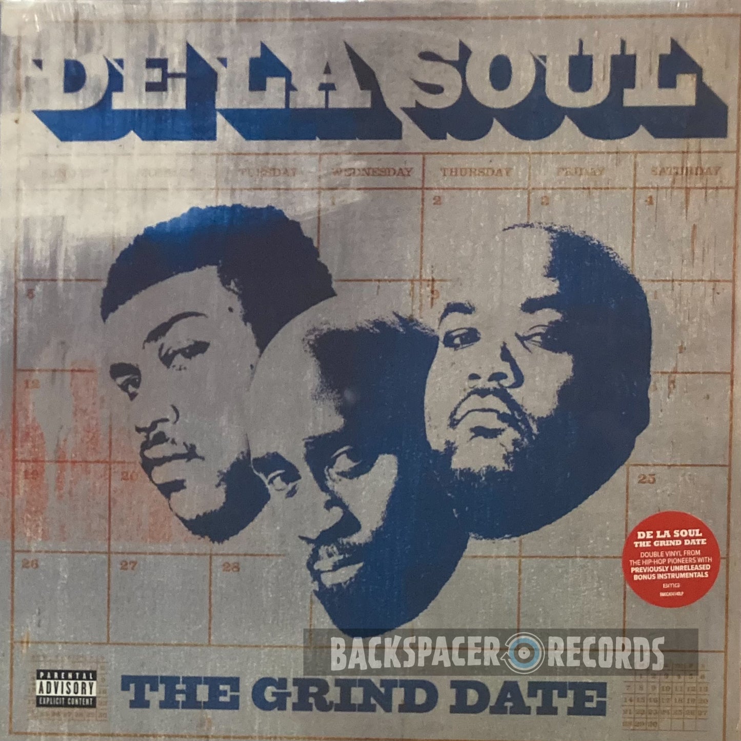 De La Soul – The Grind Date 2-LP (Sealed)