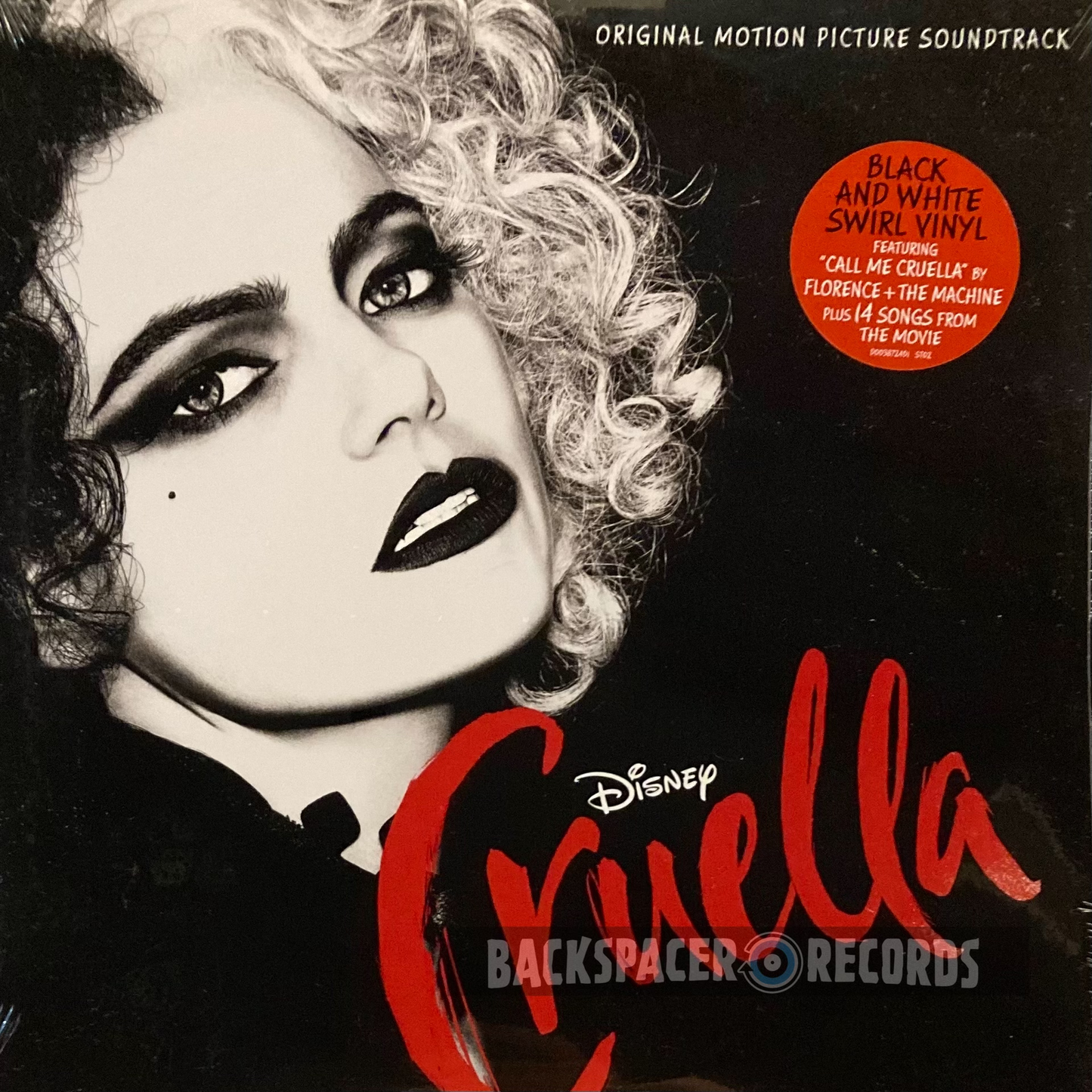 Cruella (Original Motion Picture Soundtrack) – Various Artists 2-LP (Sealed)