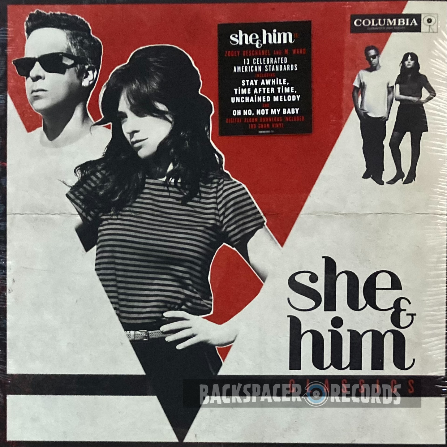 She & Him – Classics LP (Sealed)