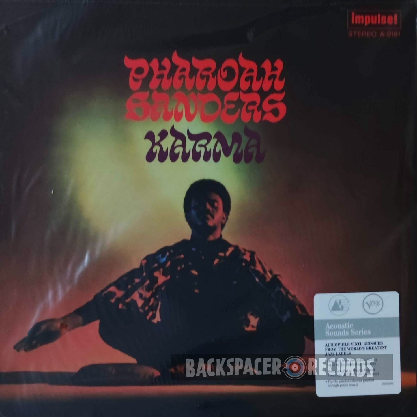 Pharoah Sanders – Karma LP (Sealed)