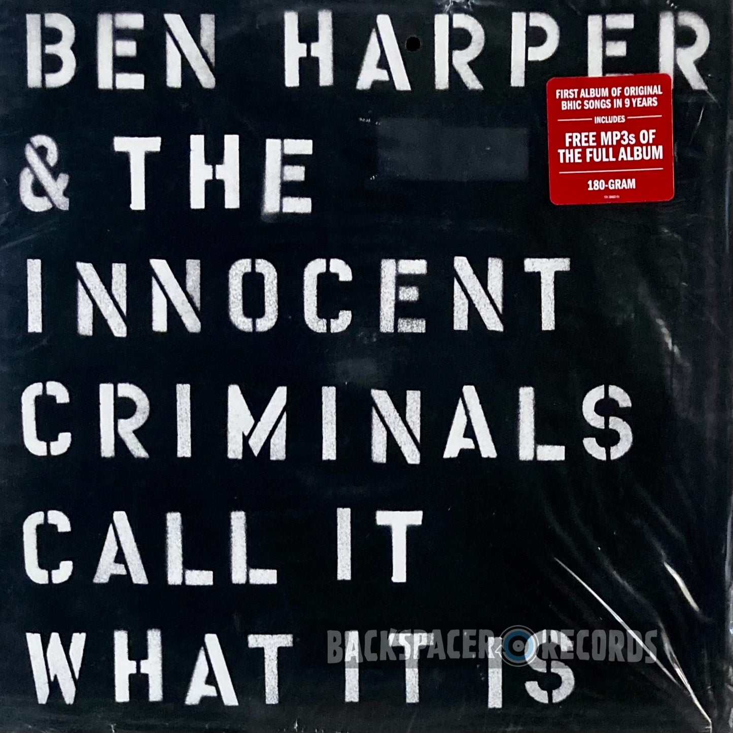 Ben Harper & The Innocent Criminals - Call It What It Is LP (Sealed)
