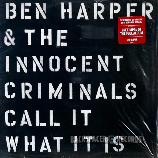 Ben Harper & The Innocent Criminals – Call It What It Is LP (Sealed)