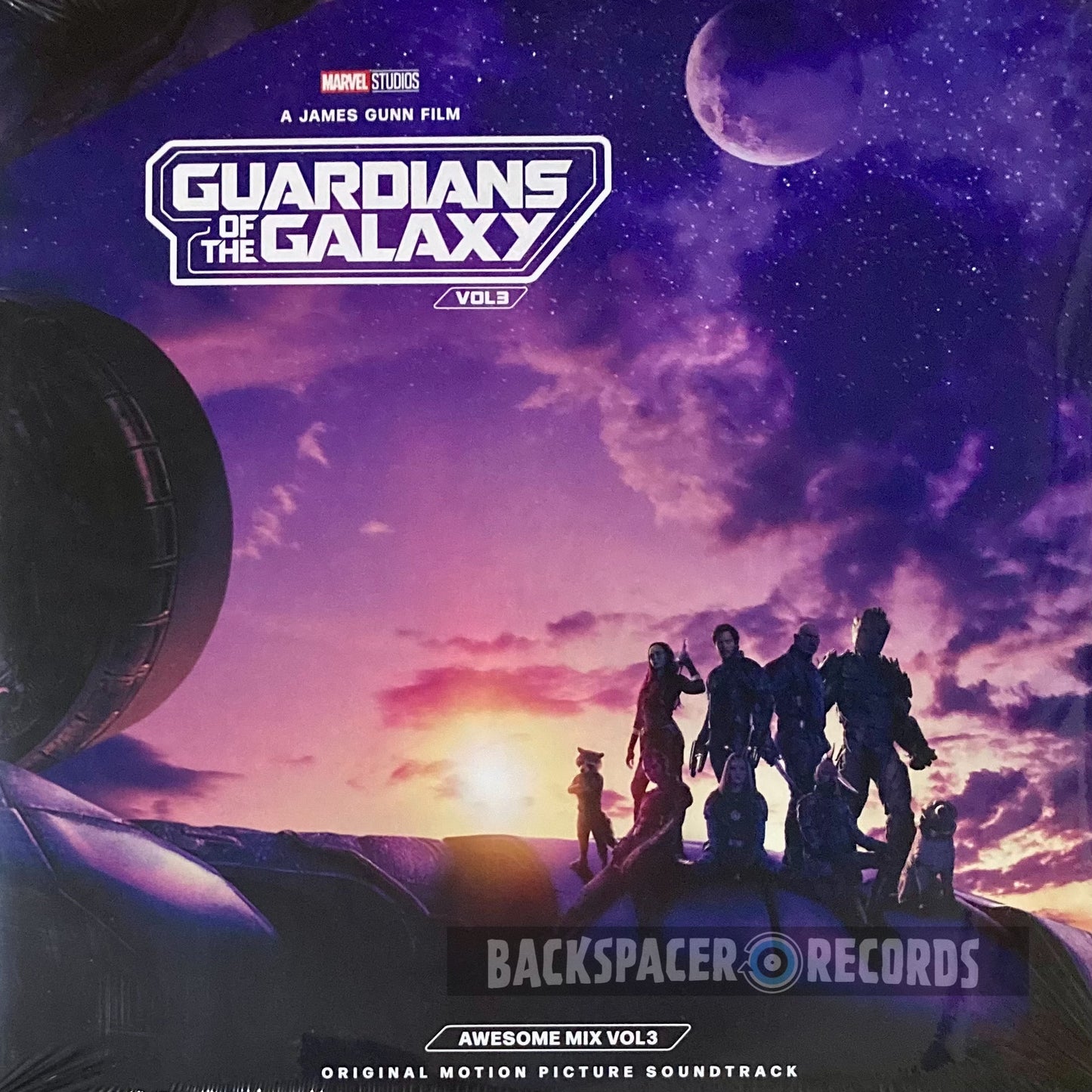 Guardians Of The Galaxy Vol.3 - Various Artists 2-LP (Sealed)