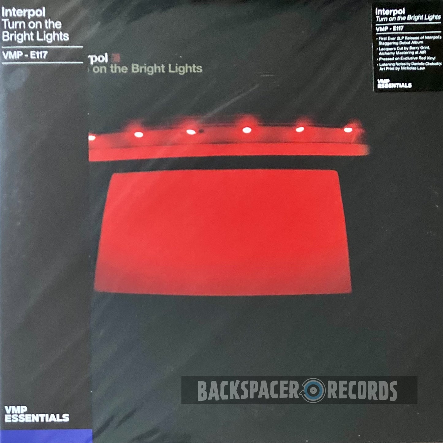 Interpol – Turn On The Bright Lights 2-LP (VMP Exclusive)