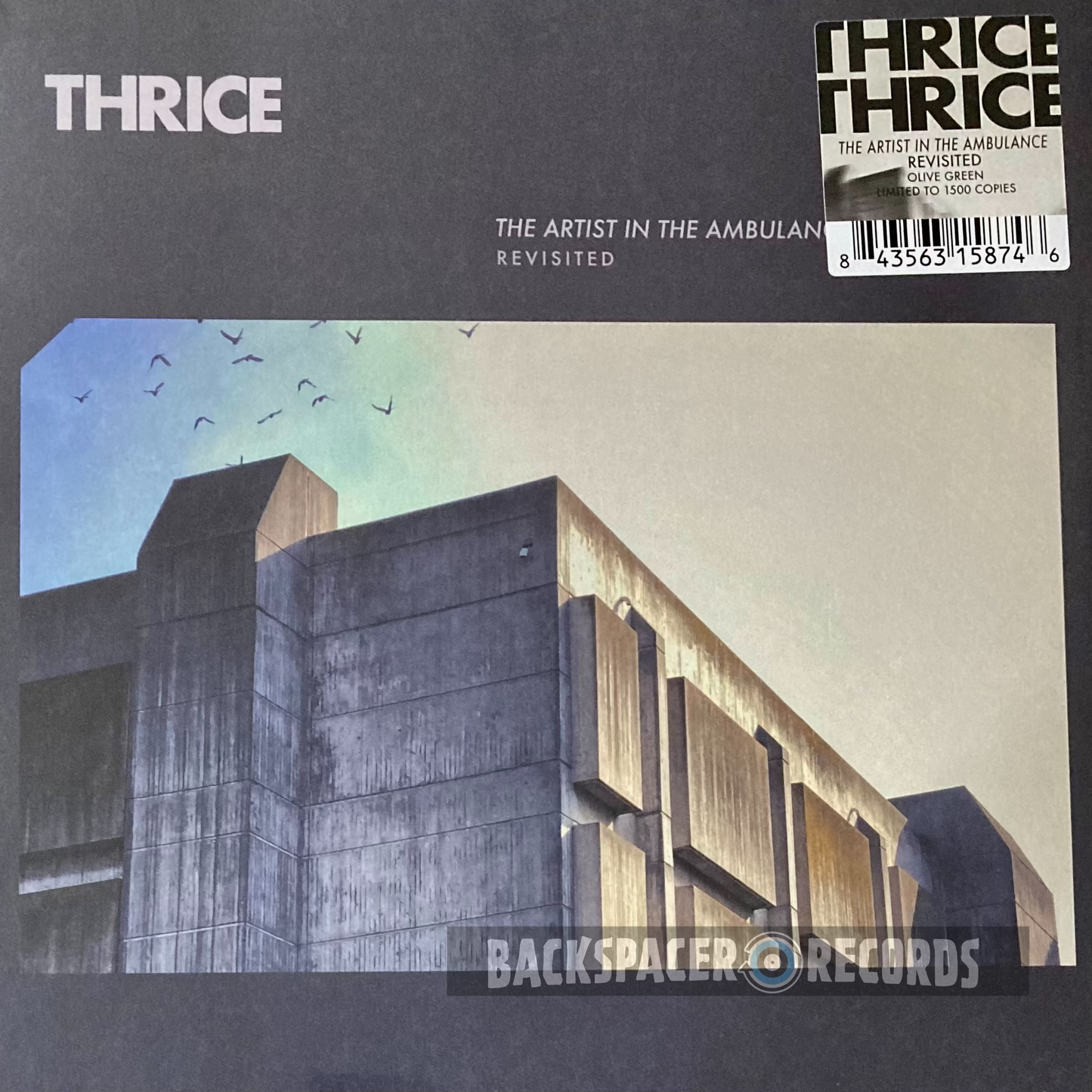 Thrice – The Artist In The Ambulance: Revisited LP (Sealed)