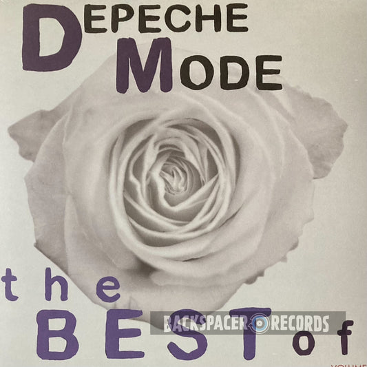 Depeche Mode – The Best Of Volume 1 3-LP (Sealed)
