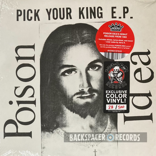 Poison Idea – Pick Your King E.P. (Limited Edition)