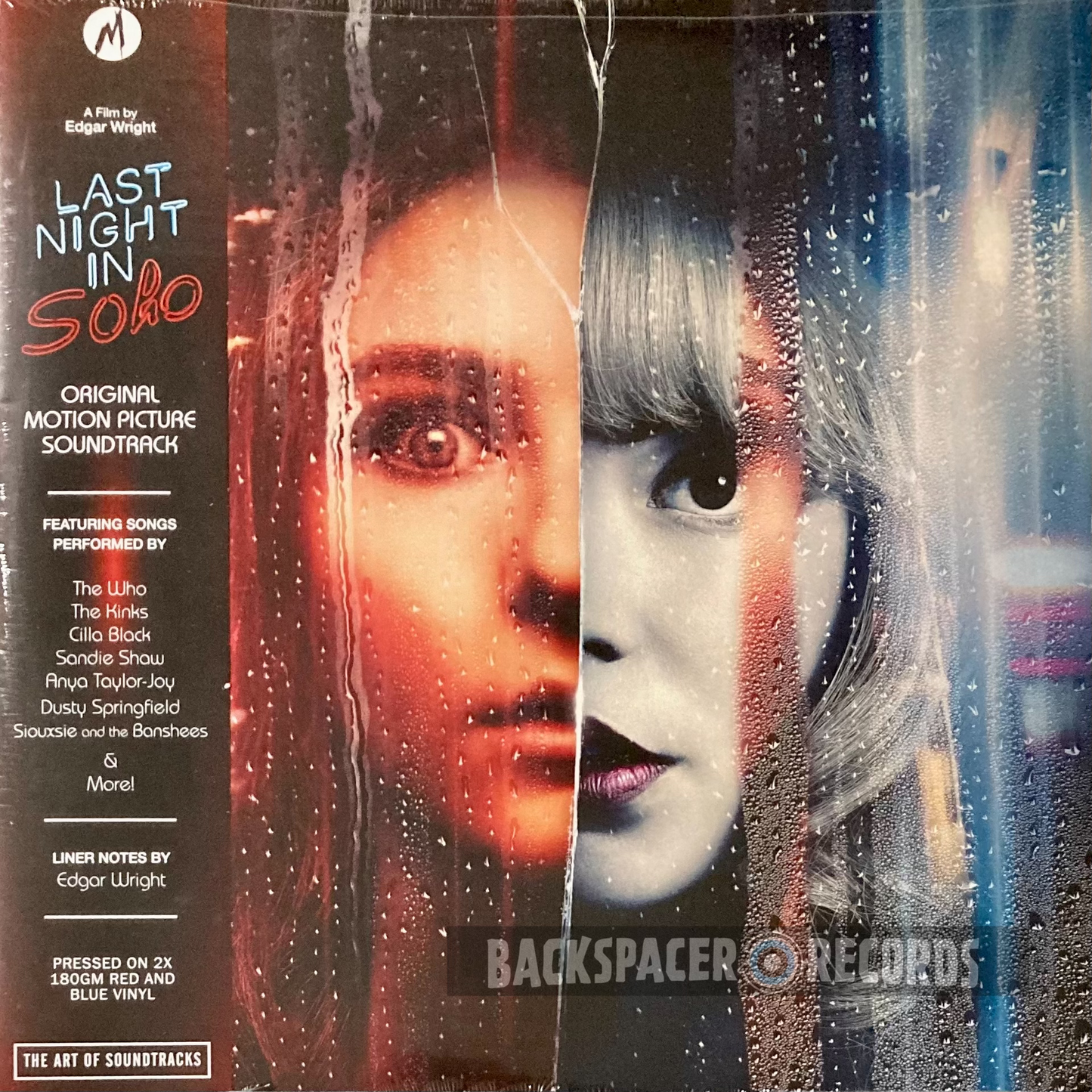 Last Night In Soho: Original Motion Picture Soundtrack - Various Artists 2-LP (Sealed)