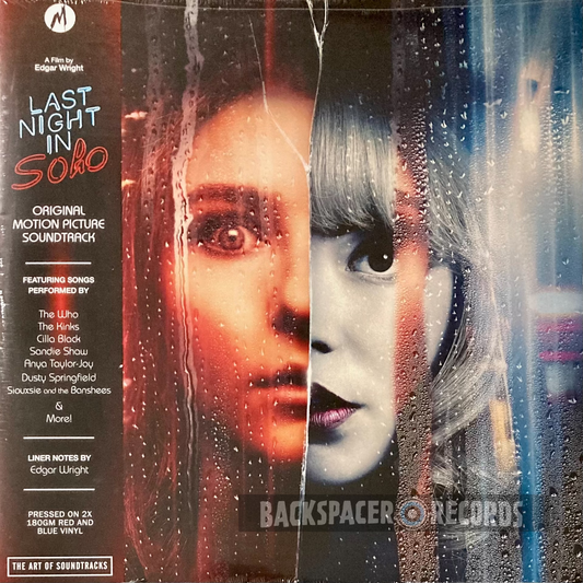 Last Night In Soho: Original Motion Picture Soundtrack - Various Artists 2-LP (Sealed)